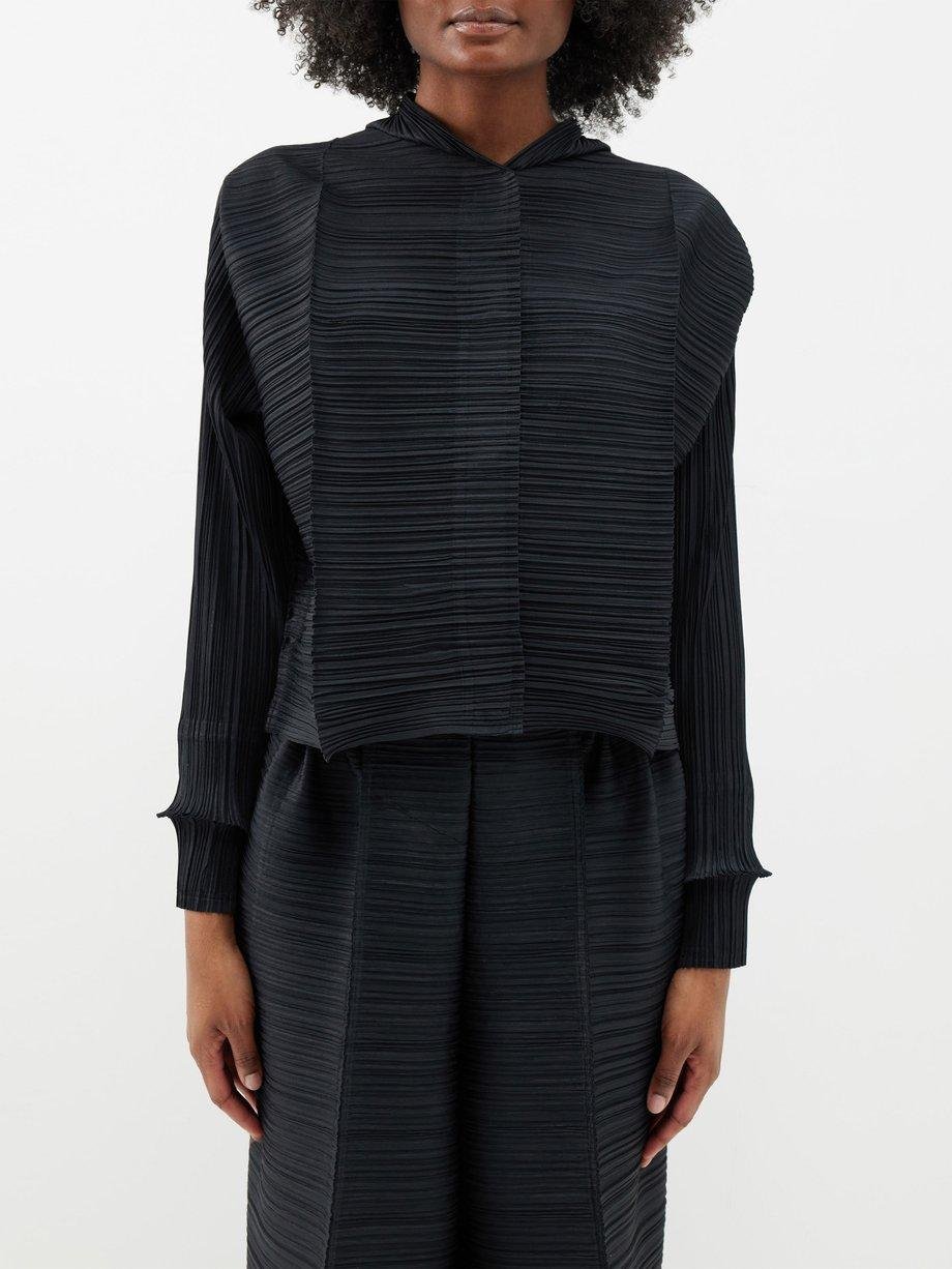 Technical-pleated shirt by ISSEY MIYAKE