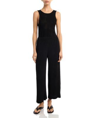 Textured Wide Leg Pants by ISSEY MIYAKE
