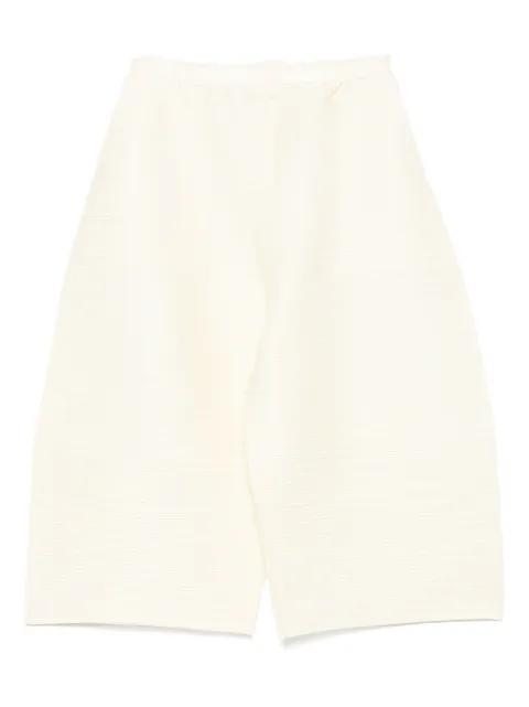 Thicker Bottoms 2 trousers by ISSEY MIYAKE