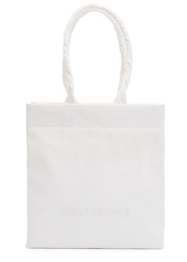 This Is A Paper Bag woven tote by ISSEY MIYAKE