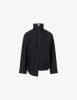 Twisted Drape Cotton-Blend Shirt by ISSEY MIYAKE Twisted Drape Cotton-Blend Shirt by ISSEY MIYAKE