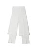 Two As One layered pressed-crease trousers by ISSEY MIYAKE Two As One layered pressed-crease trousers by ISSEY MIYAKE