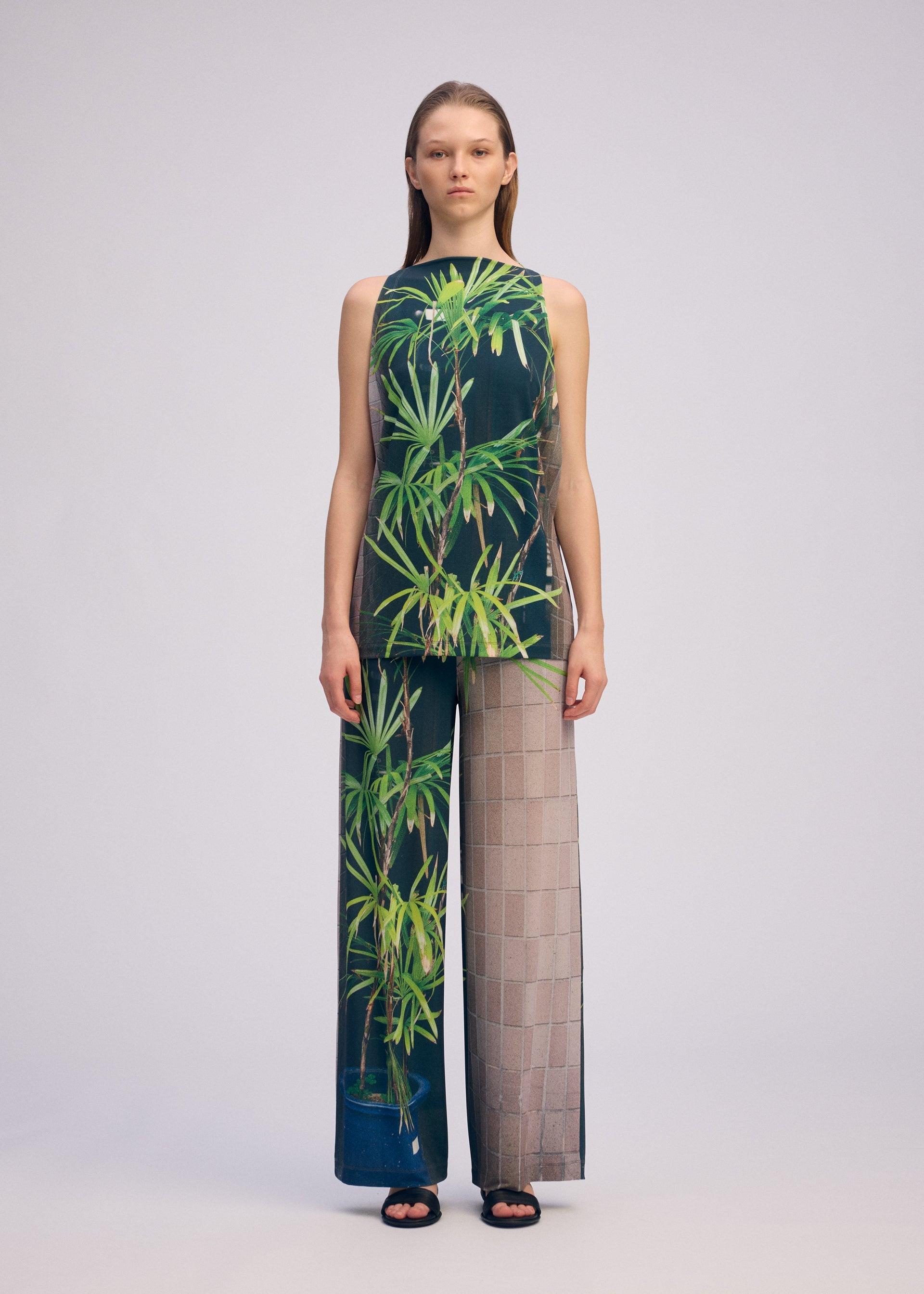 URBAN JUNGLE JERSEY by ISSEY MIYAKE
