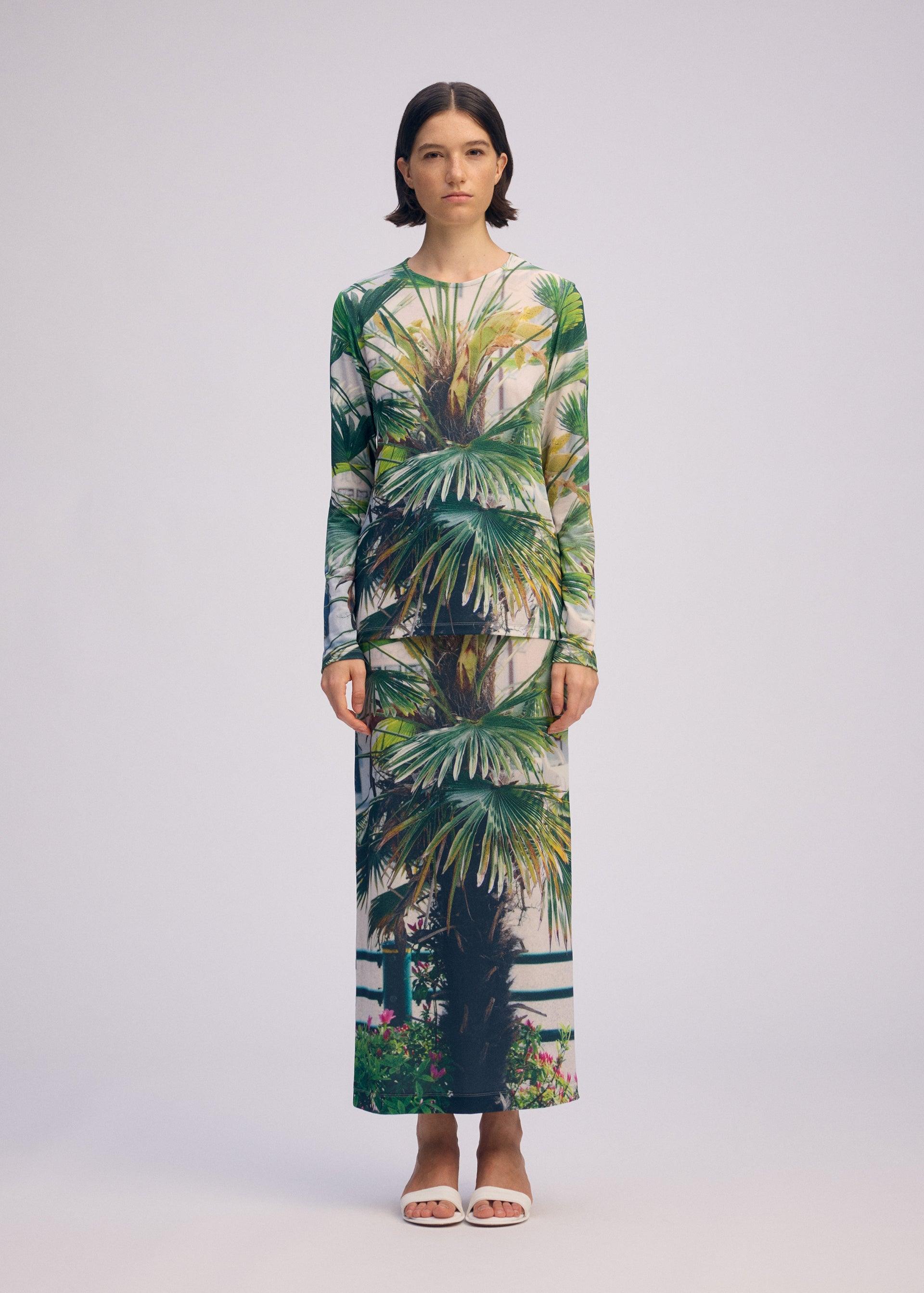 URBAN JUNGLE JERSEY by ISSEY MIYAKE