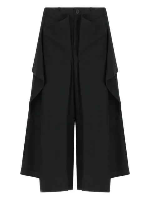 Uni-Form trousers by ISSEY MIYAKE