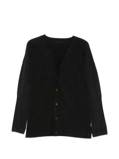 V-neck jacket by ISSEY MIYAKE