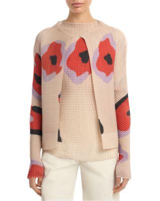 Verve Pleats Top by ISSEY MIYAKE