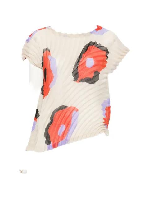 Verve pleated blouse by ISSEY MIYAKE