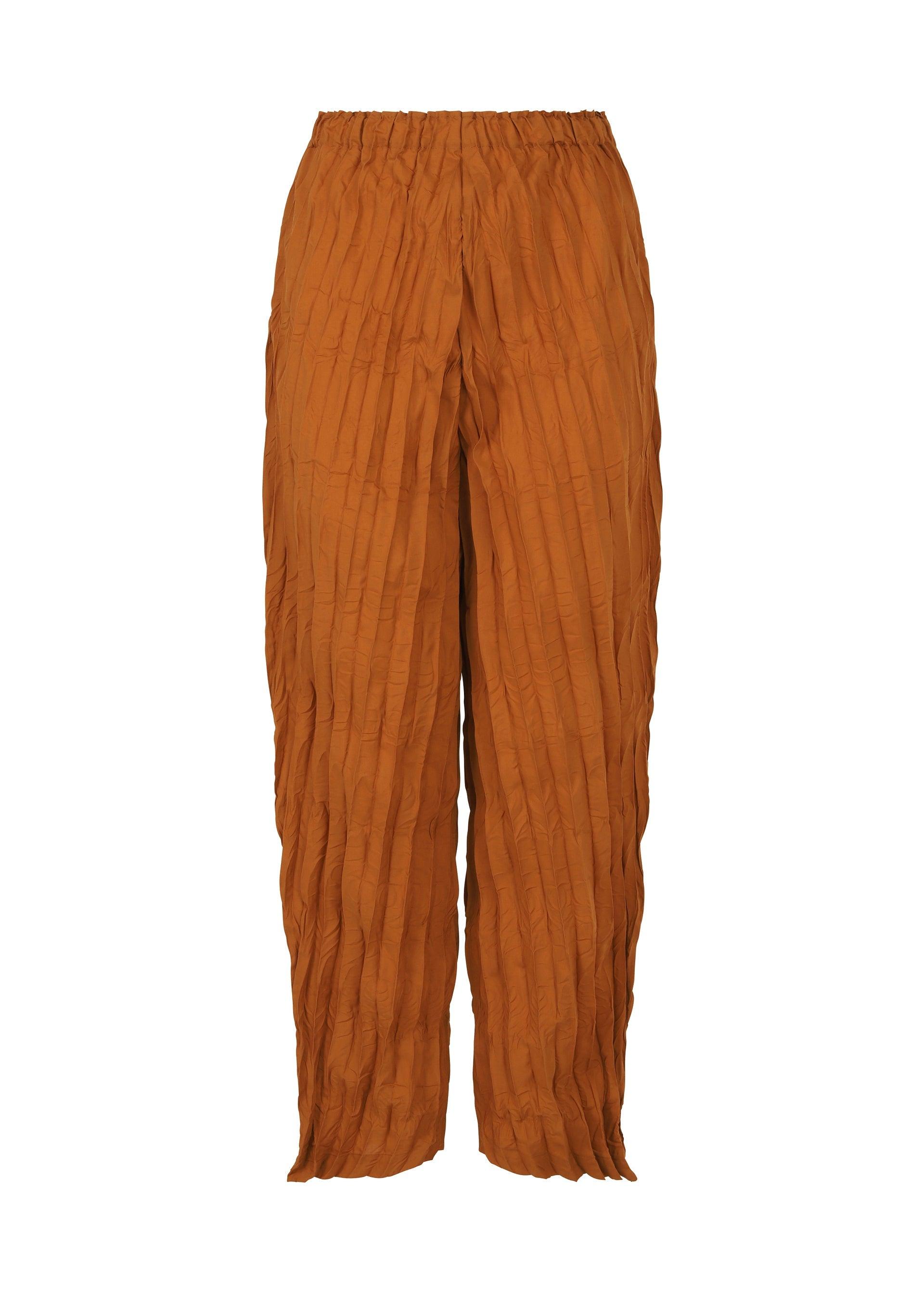 WHIPPED PLEATS BOTTOM by ISSEY MIYAKE