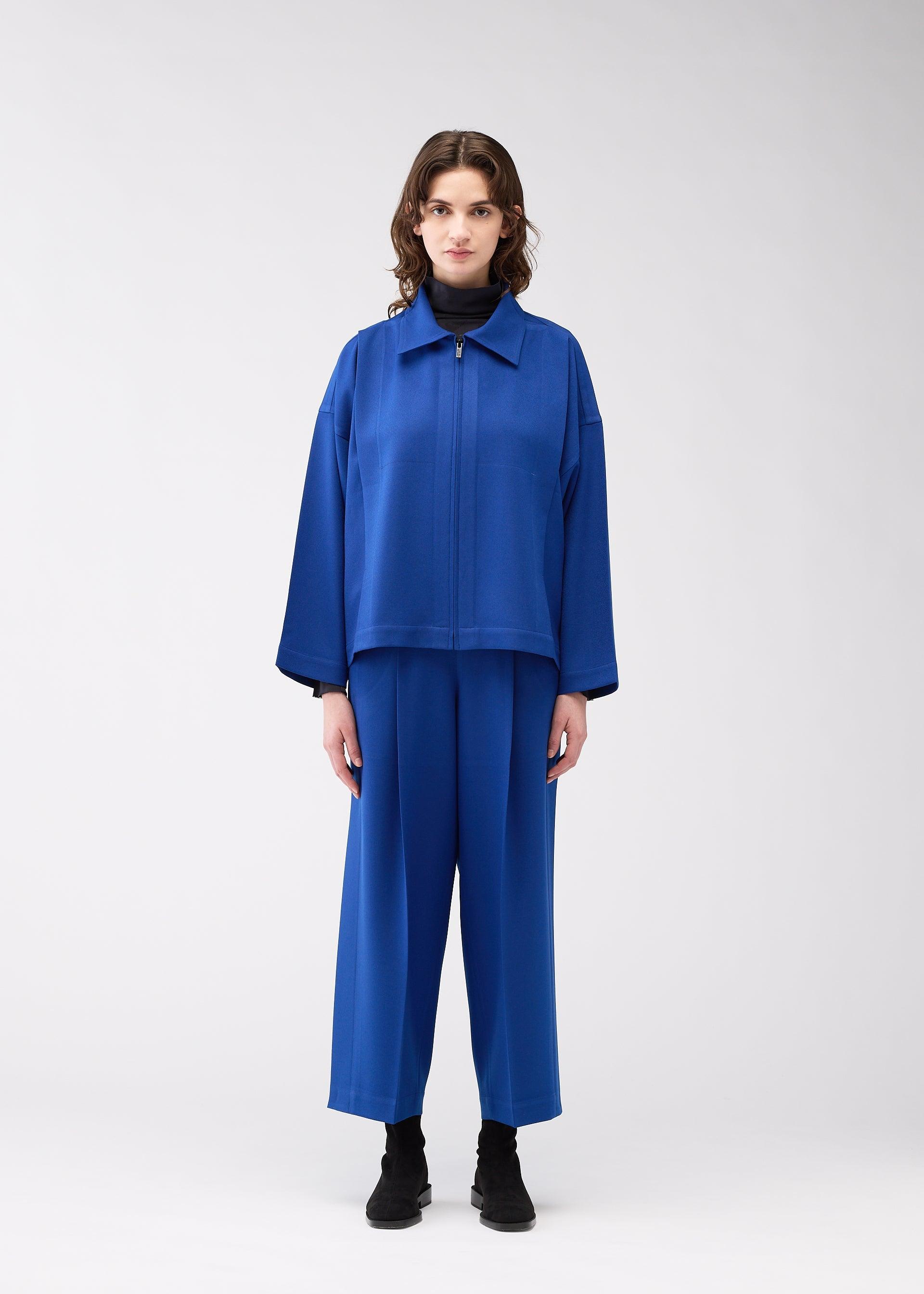 WOOL LIKE FLAT TUCK by ISSEY MIYAKE