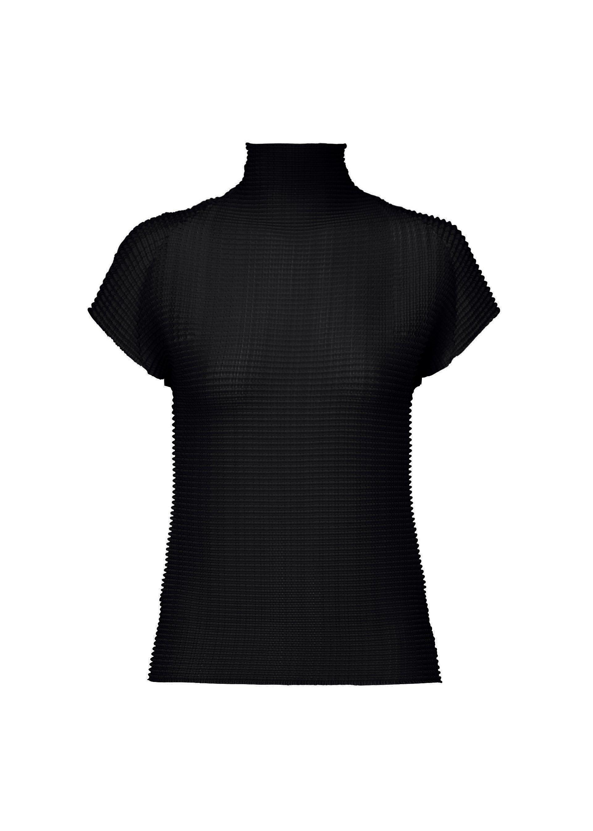 WOOLY PLEATS BK/WT-56 by ISSEY MIYAKE