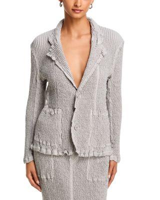 Wavelet Jacket by ISSEY MIYAKE
