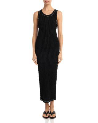 Wavelet Maxi Dress by ISSEY MIYAKE