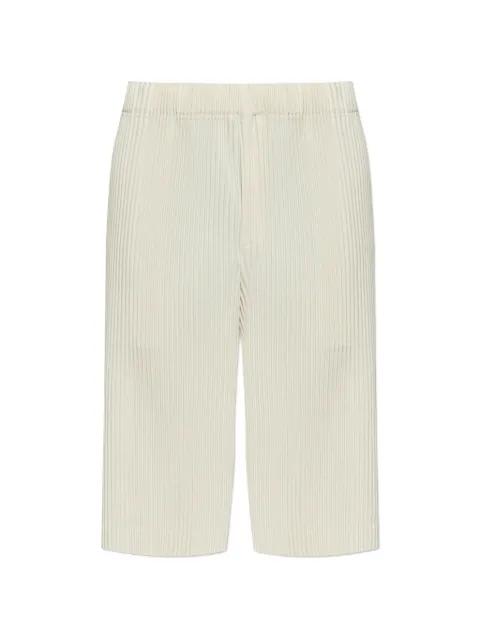 Wear Or Wrap pleated shorts by ISSEY MIYAKE