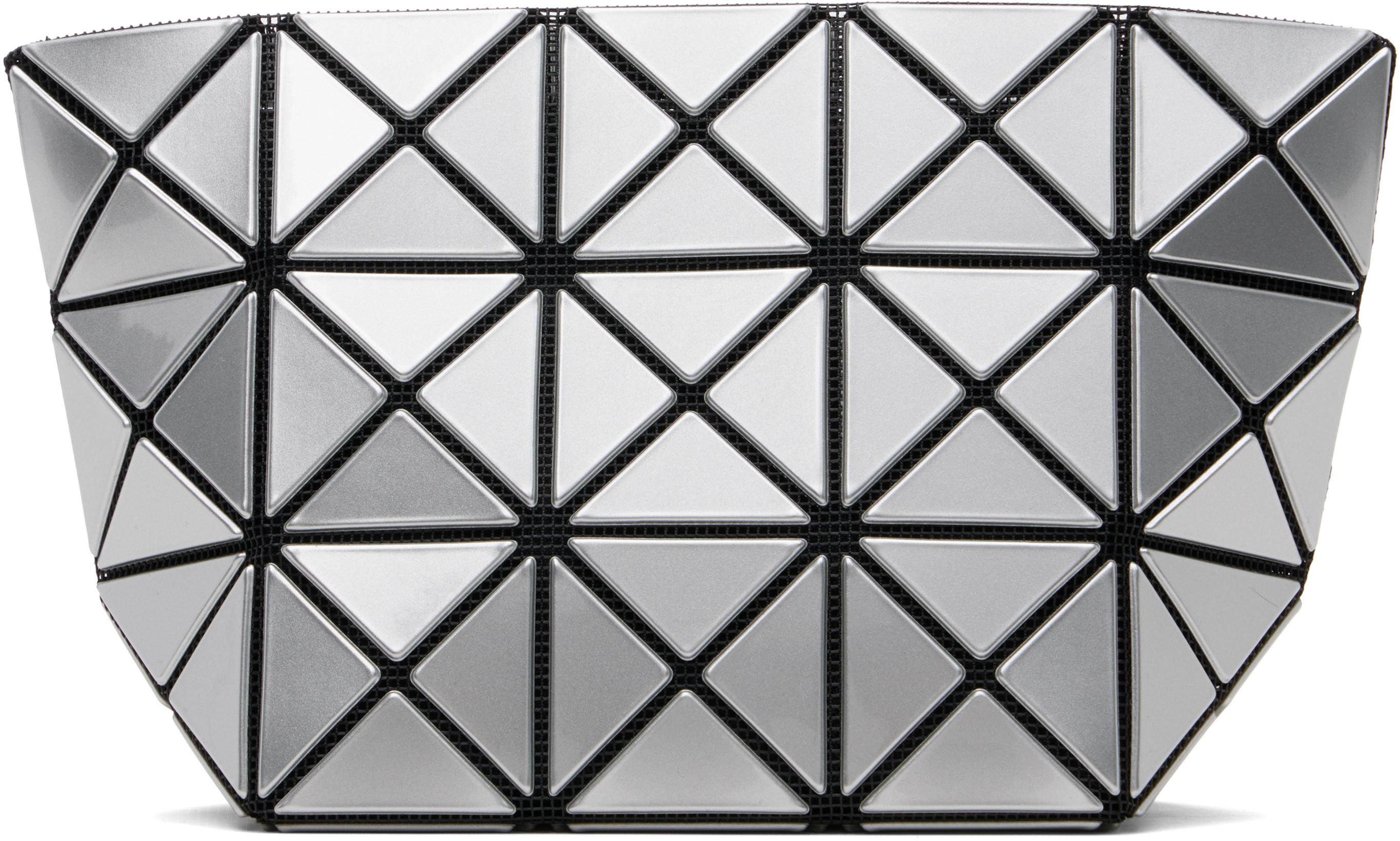 White Prism Pouch by ISSEY MIYAKE