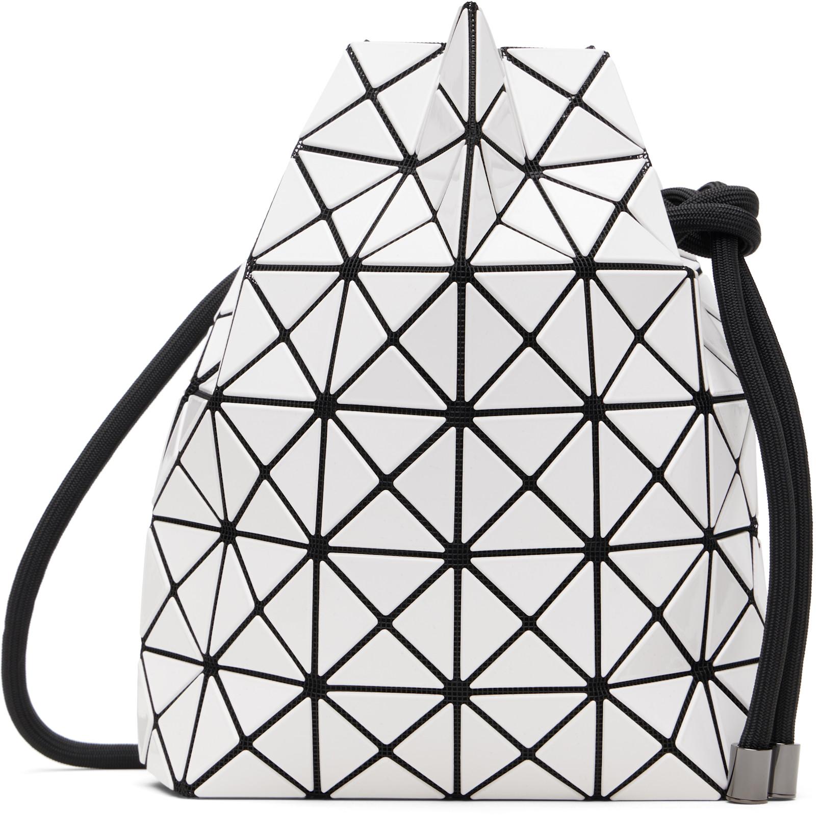 White Wring Bag by ISSEY MIYAKE