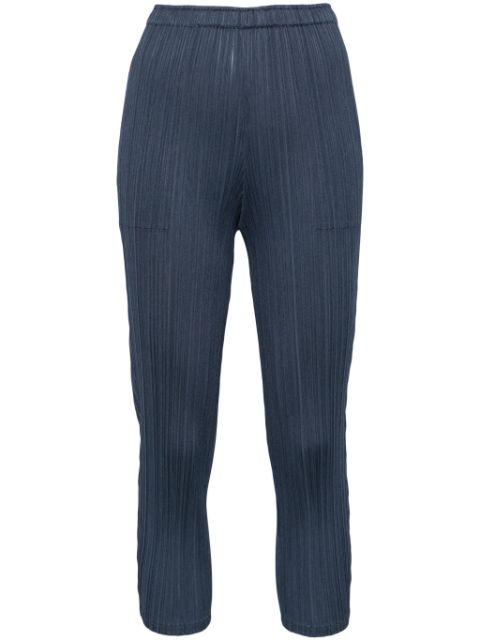 Wormhole trousers by ISSEY MIYAKE