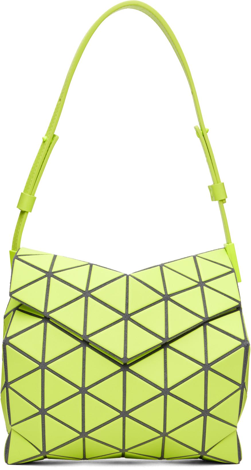 Yellow Torso Bag by ISSEY MIYAKE
