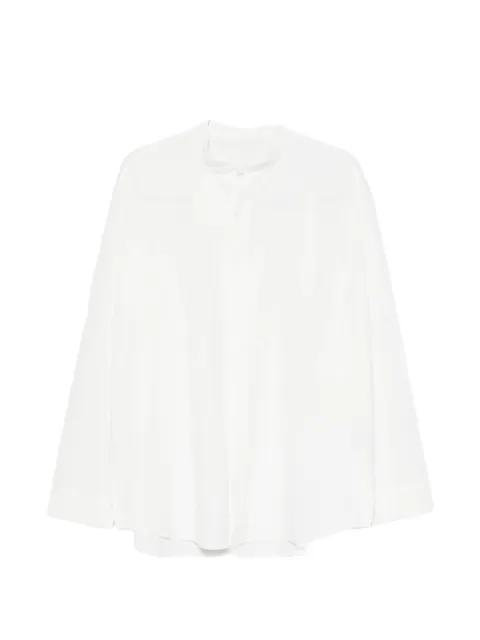 band-collar shirt by ISSEY MIYAKE