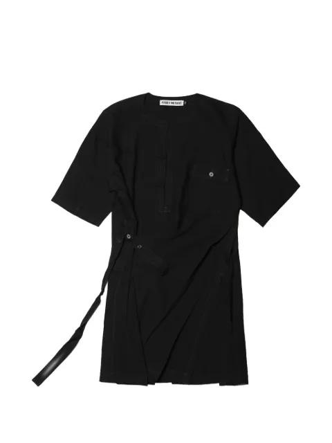 belted tunic by ISSEY MIYAKE