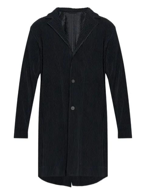 button-fastening coat by ISSEY MIYAKE