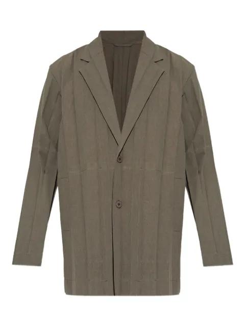 buttoned blazer by ISSEY MIYAKE