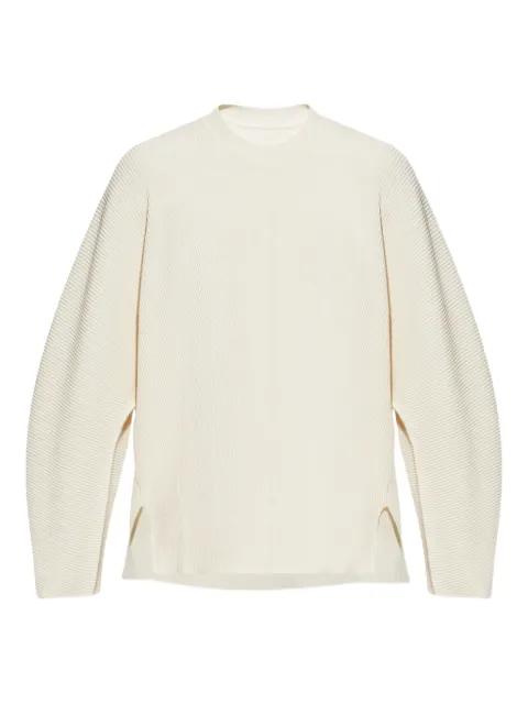 cotton sweater by ISSEY MIYAKE