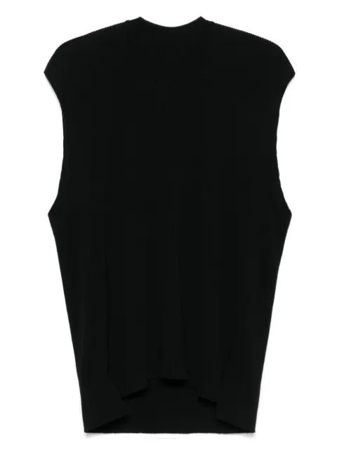 cotton vest by ISSEY MIYAKE
