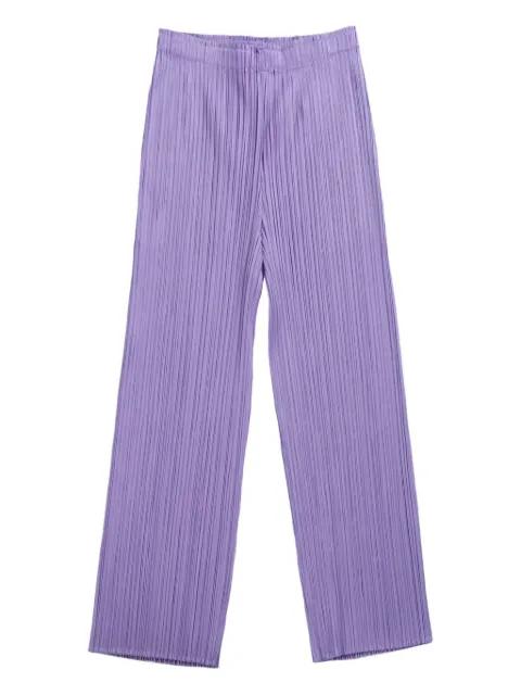 cropped tapered trousers by ISSEY MIYAKE