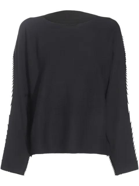 fringe-detailing jumper by ISSEY MIYAKE