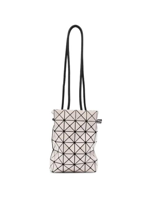 geometric-panel shoulder bag by ISSEY MIYAKE