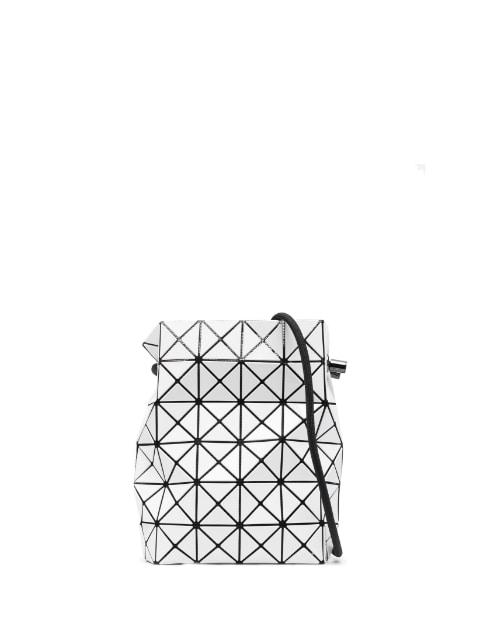 geometric-panelled Wring bucket bag by ISSEY MIYAKE