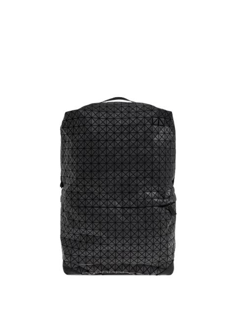 geometric-pattern backpack by ISSEY MIYAKE