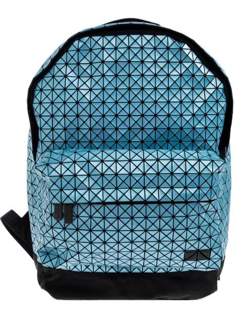 geometric-pattern backpack by ISSEY MIYAKE