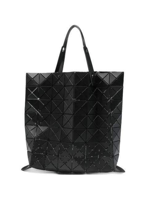geometric-pattern tote bag by ISSEY MIYAKE