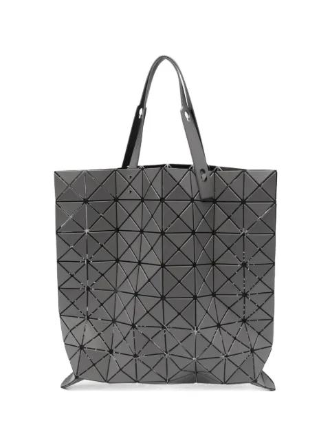 geometric-pattern tote bag by ISSEY MIYAKE