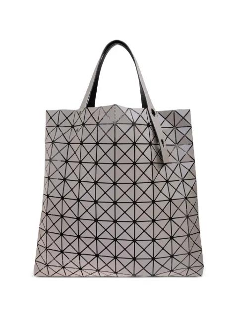 geometric-pattern tote bag by ISSEY MIYAKE