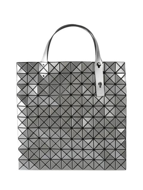 geometric-pattern tote bag by ISSEY MIYAKE