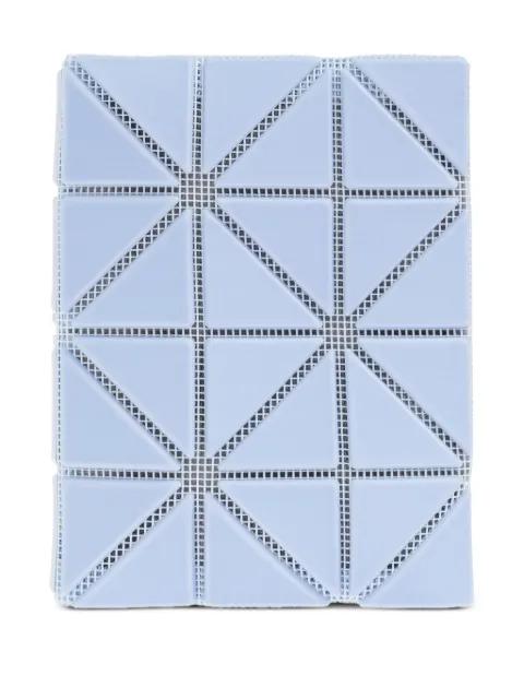 geometric-pattern wallet by ISSEY MIYAKE