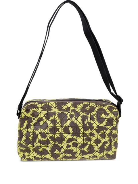 geometric-patterned shoulder bag by ISSEY MIYAKE