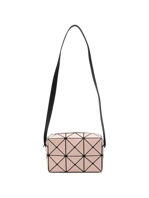 geometric-print mini bag by ISSEY MIYAKE