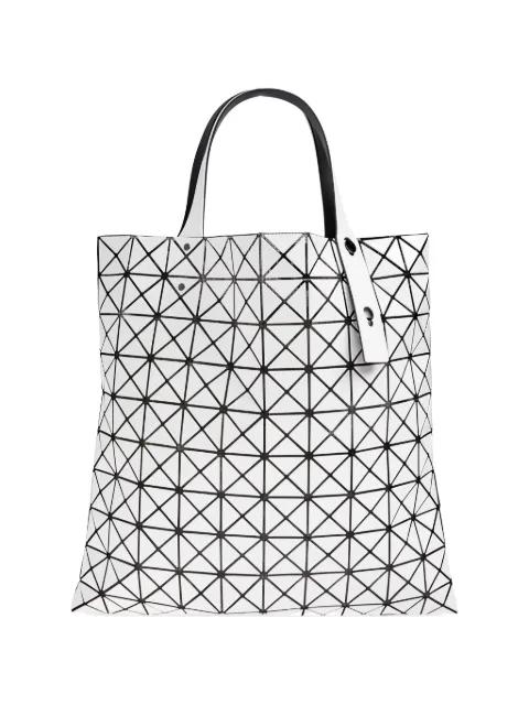 geometric-print tote bag by ISSEY MIYAKE