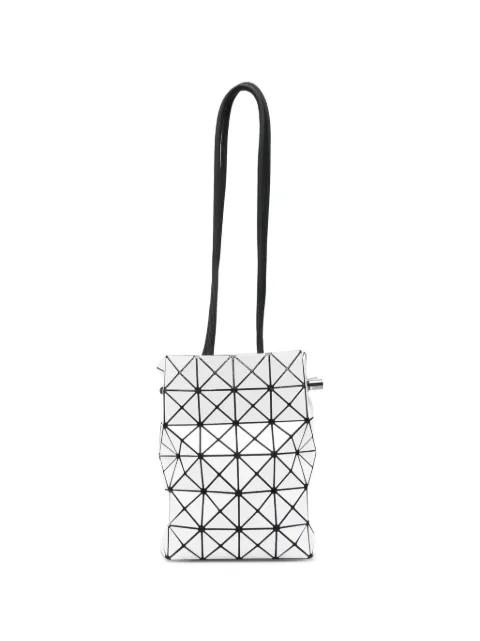 geometric shoulder bag by ISSEY MIYAKE