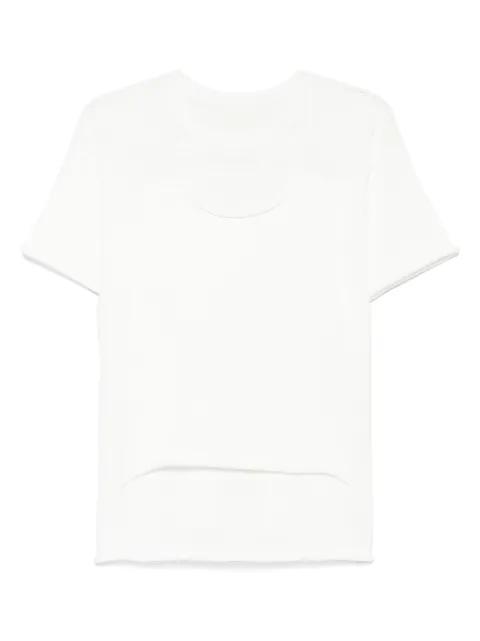 knitted T-shirt by ISSEY MIYAKE