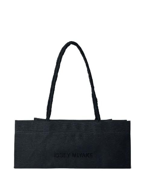 logo twin handles tote bag by ISSEY MIYAKE