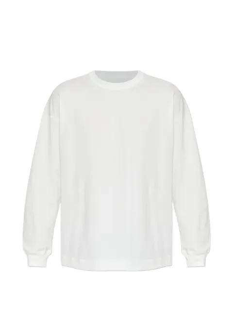 long-sleeve graphic T-shirt by ISSEY MIYAKE