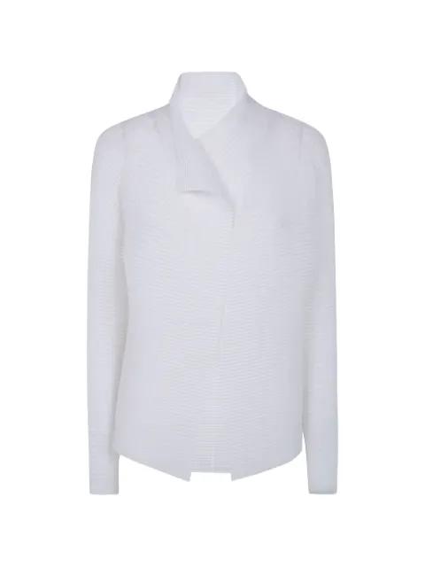 long-sleeves shirt by ISSEY MIYAKE