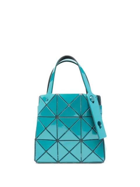 mini Carat geometric-panelled tote bag by ISSEY MIYAKE