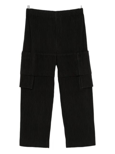 multi-pocket trousers by ISSEY MIYAKE