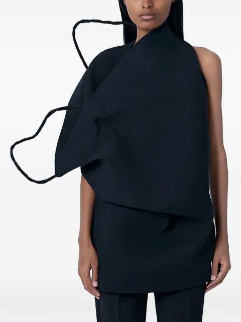 open-back sleveless top by ISSEY MIYAKE